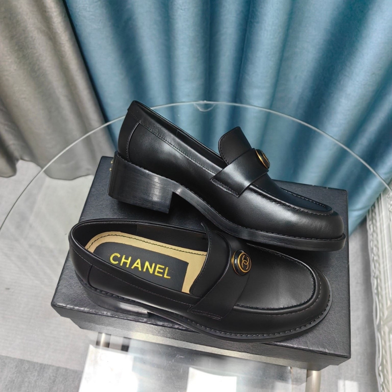 Chanel Leather Shoes